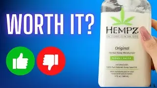Review: HEMPZ Body Lotion Original