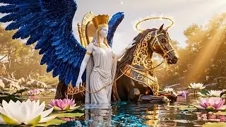 The Solar Queen | Palace of the Sun God | Celestial Fantasy Music & Art