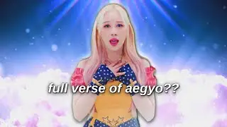parts I don't like in kpop songs I like