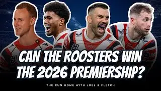 #NRL | Смогут ли &laquo;Рустерс&raquo; выиграть чемпионат 2026 года?! Джоэл и Флетч обсуждают свои шансы!