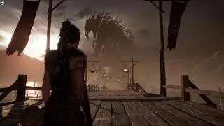 Прохождение игры Hellblade: Senua's Sacrifice на ПК с максимальными настройками графики в разреше...