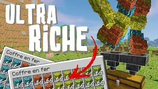 LE MONDE MINAGE M'A RENDU TR&Egrave;S RICHE ! [K FACTION v2]