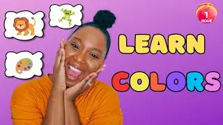 Teach Your Toddler Early Sentences! | Fun Learning with Numbers, Animals & Colors