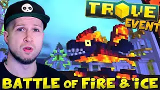 HOW TO COMPLETE BATTLE OF FIRE VS ICE (2023) 🔥🧊 Trove Event Guide & Event Items
