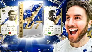 I Opened 40 x Guaranteed TOTY ICON Packs in FC 25!!