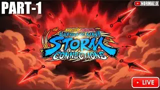 LIVE 🔴 Naruto X Boruto Connections 🔥 INSANE Battles 😱 STORY MODE {NO COMMENTARY}