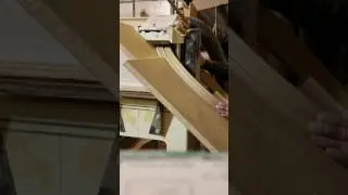 Outside radius full round crown molding