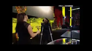 wwe slammy awards 2015 | superstar of the year - roman reigns | 2015