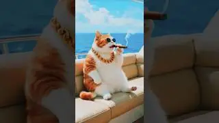 Cat found treasure #trending #catvideos #treasure #cute #entertainment