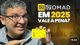 CONTA NOMAD em D&oacute;lar Internacional 2025 tudo que precisa saber