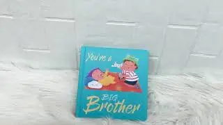 You're a Big Brother Padded Board Book