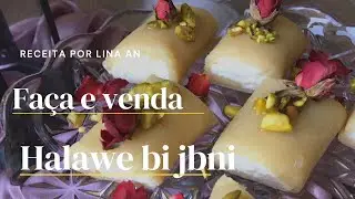 Experimente o delicioso halawe bi jbni: um DOCE S&Iacute;RIO irresist&iacute;vel!