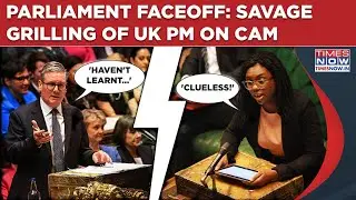 Savage Grilling Of UK PM On Cam: Fiery Parliament Faceoff Before Budget| Watch Badenoch Vs Starmer