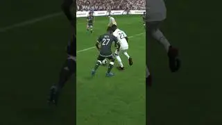 REAL MADRID'S FERLAND MENDY SURPRISES THE KEEPER WITH LONG RANGE RABONA | TOP FIFA 23 GOALS