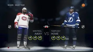 NHL 16 Stanley Cup Playoffs: Canadiens at Lightning (Game 2) (4/28/2016)