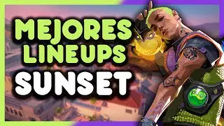 GUIA DEFINITIVA EN SUNSET CON GEKKO | VALORANT