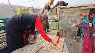 Tahereh's attempt to turn back time,^ The anger of the second wife / A trip to buy tiles🚛
