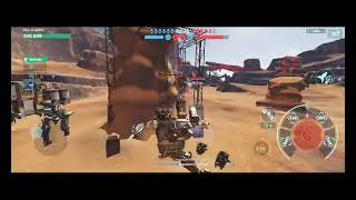War Robots Test server 11.7 part 1