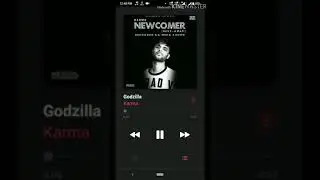 Godzilla - KARMA's EP New Comer (Nuke Amar)