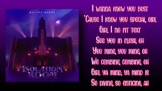 Maleek Berry - Konnect (Lyrics)