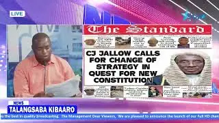 CJ JALLOW CALLS FOR CHANGE OF STRATEGY IN QUEST FOR NEW CONSTITUTION