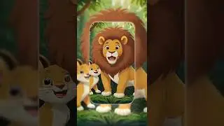 Nanha Sher Cartoon Song #cartoon #song #poem #animal #disney #motupatlu #chhotabheem #doraemon #film