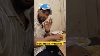 Pista House Hyderabad | Jafarani Biryani