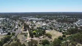 North Bendigo Looking towards Lake Weeroona