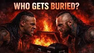 Damien Priest vs Aleister Black – Casket Match | Koun Jayega Coffin Mein? 😱