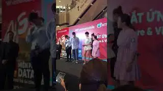Sisley Choi (Th&aacute;i Tư Bối) & Shaun Tam (Đ&agrave;m Tuấn Ngạn) welcome to Vietnam 🇻🇳
