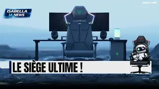 Ce n'est plus une chaise... C'est un COCKPIT (Razer Madison)
