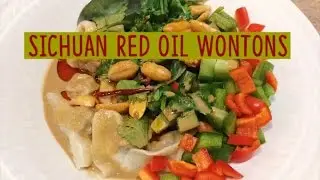 Sichuan Red Oil Wontons (Chao Shou | 抄手)