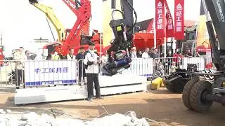 Elevate On-Site Efficiency with LINGDONG Tilt Rotator