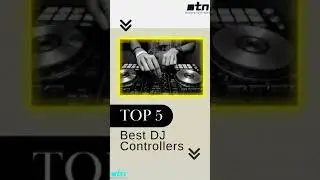 Top 5 Best DJ Controllers 2022 #short #shorts (Link in Bio)