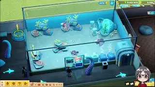 My best aquarium design - Two Point Museum