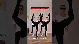 Откуда взялись эти лишние ноги? 😳🦵 #шорты #вирус