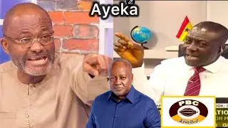 Break; Do Your Job Well Or Else I will Campaign Ag&agrave;inst You.. Ei Captain Smart W&agrave;rns Prez Mahama&hellip;.