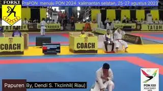 PraPON menuju PON 2024,Papuren by , Dendi, S,TkcInhil (Riau)