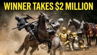 The Medieval Sport Where the Winner Took Your Horse Worth $2 Million