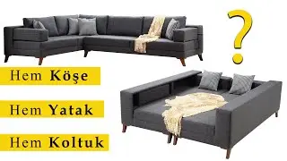 İneg&ouml;l Mobilya 2021 L Koltuk Takımı