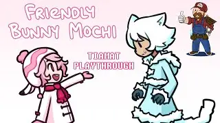 Friendly Bunny Mochi - Itch.io Game Playthrough (no commentary)