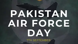 MM Alam | 1965 War Pakistan | Pakistan Air Force | Defence and Martyrs Day