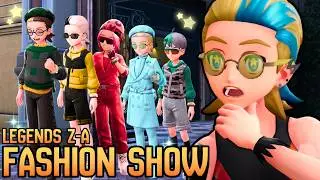 Shiny Hunting But its a Fashion Show!!!! - Pokemon Legends Z-A