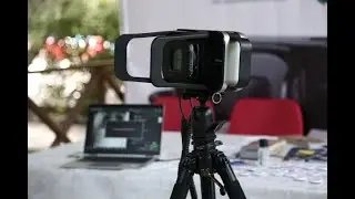 TB/CV19 screening activity in Azerbaijan refugee/IDP camps with FDR XAIR - portable AI X-ray device