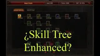 &iquest;Skill Tree Enhanced? MU Online Season 12 EP2