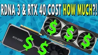 RDNA 3 & RTX 40 Cost HOW MUCH?! - Price Targets EXCLUSIVE | Intel Arc Launch Strategy Analysis