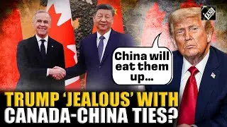 &lsquo;China will eat them up&hellip;&rsquo; U.S President Trump signals skepticism on Canada&rsquo;s growing ties with China