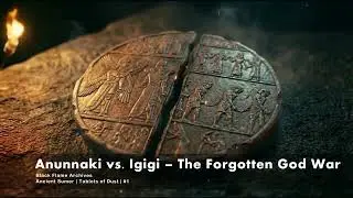 10. Anunnaki vs. Igigi - Black Flame Archives | #ambientmusic  #cinematicmusic #sleepmusic