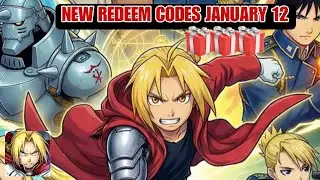 ALCHEMIST & New Giftcodes January 12 | New Code Alchemist January | RPG Game