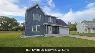 1631 Smith Ln, Delavan, WI 53115 | Real Estate Drone Video Tour